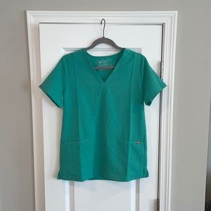 NWT Figs scrub top